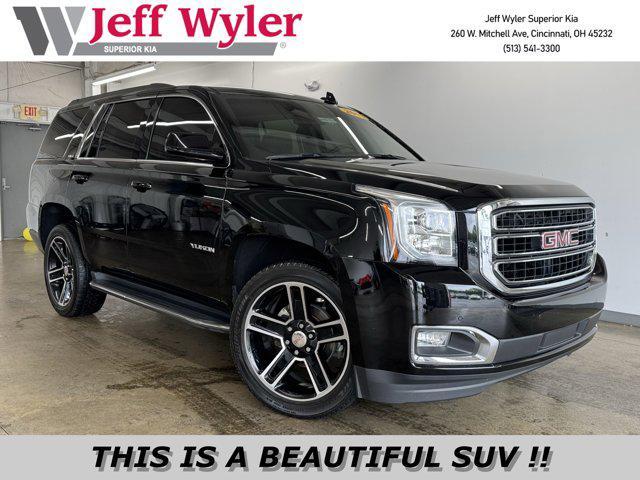 used 2015 GMC Yukon car, priced at $22,946