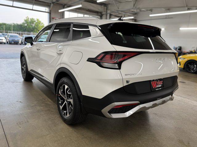 new 2025 Kia Sportage Hybrid car, priced at $33,079