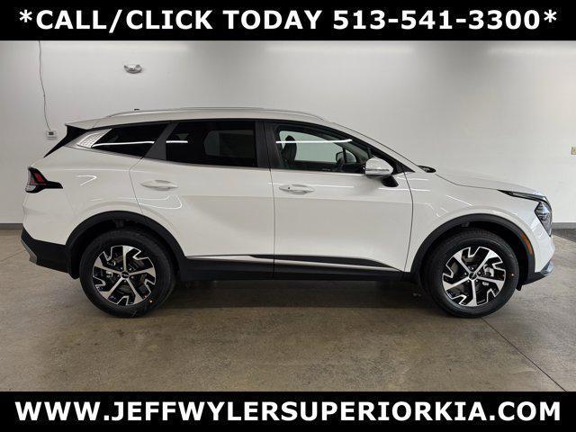 new 2025 Kia Sportage Hybrid car, priced at $33,079
