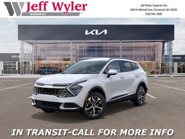 new 2025 Kia Sportage Hybrid car, priced at $33,079