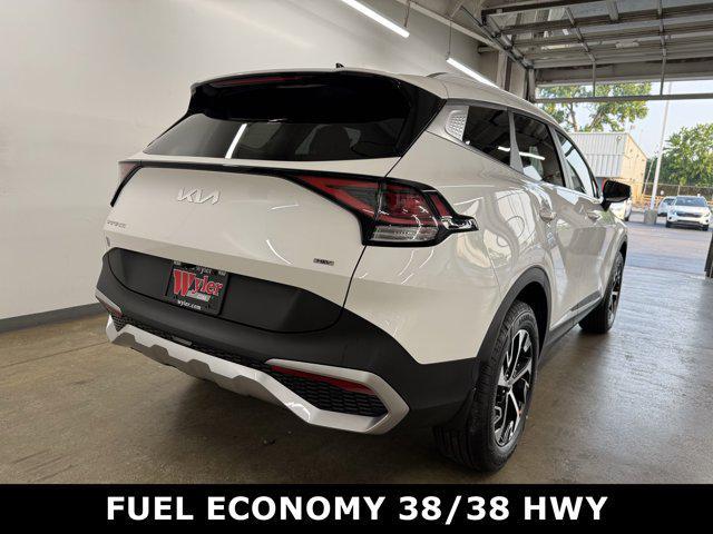 new 2025 Kia Sportage Hybrid car, priced at $33,079