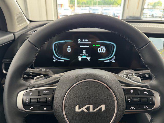 new 2025 Kia Sportage Hybrid car, priced at $33,079