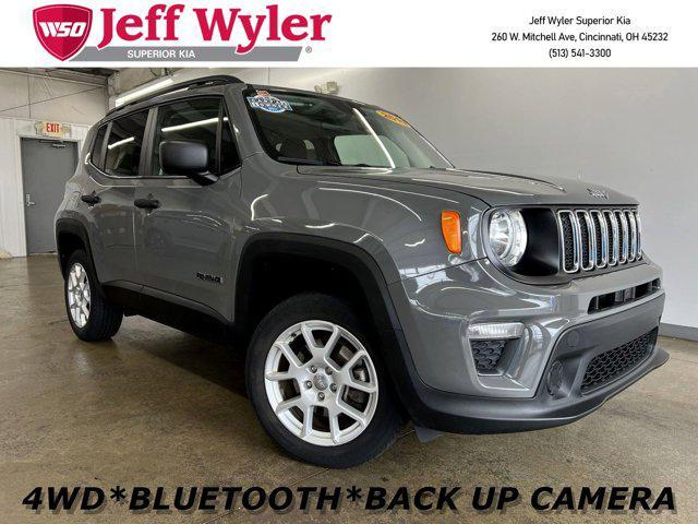 used 2019 Jeep Renegade car, priced at $17,777