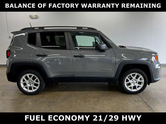 used 2019 Jeep Renegade car, priced at $16,706