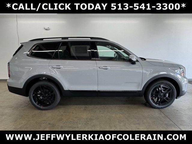 new 2025 Kia Telluride car, priced at $47,656