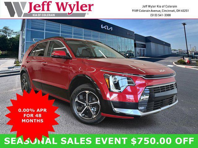 new 2025 Kia Niro car, priced at $31,128