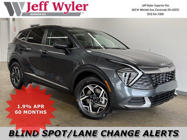 new 2025 Kia Sportage car, priced at $29,909