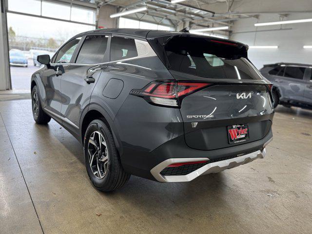 new 2025 Kia Sportage car, priced at $29,909