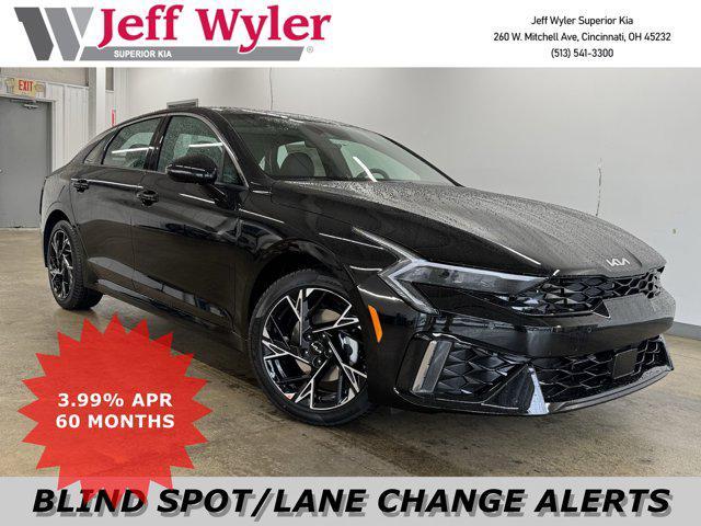 new 2025 Kia K5 car, priced at $30,604