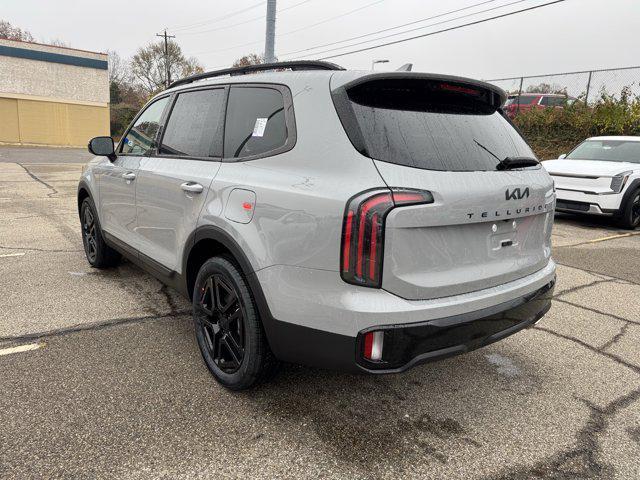 new 2025 Kia Telluride car, priced at $52,260