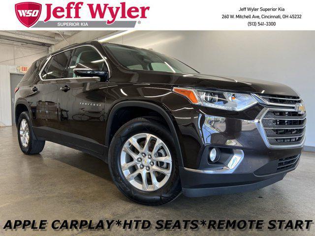 used 2018 Chevrolet Traverse car, priced at $17,149