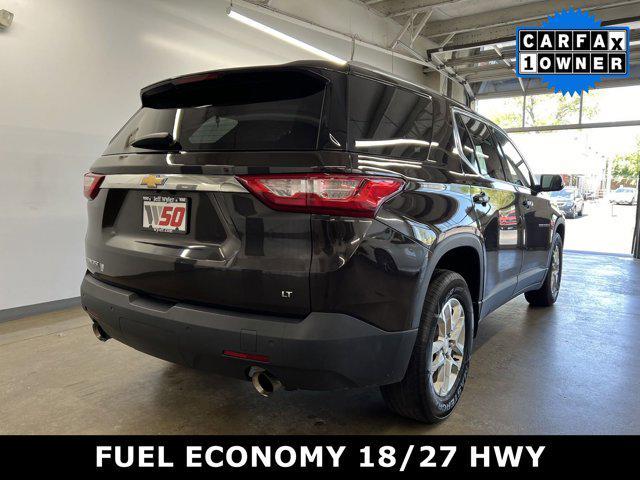 used 2018 Chevrolet Traverse car, priced at $16,979