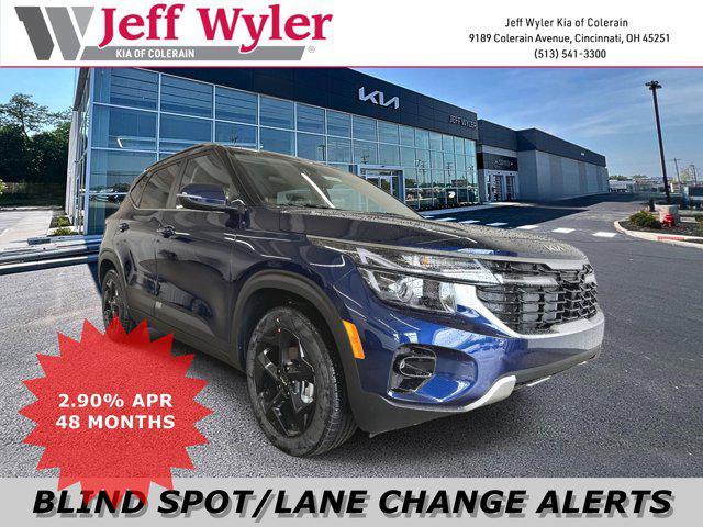 new 2026 Kia Seltos car, priced at $27,156