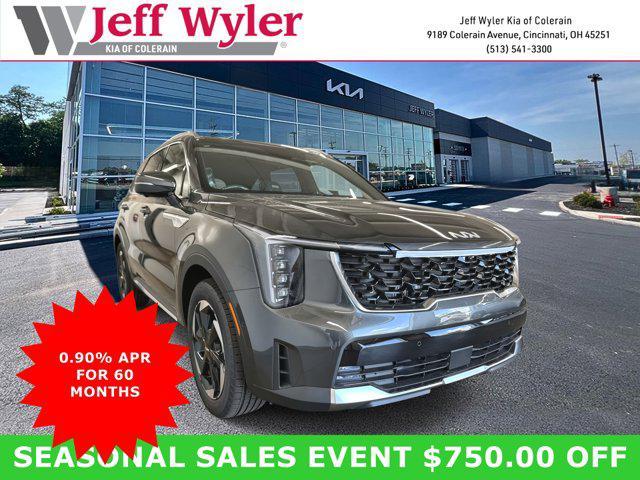 new 2025 Kia Sorento Hybrid car, priced at $43,919