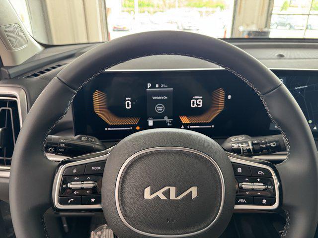 new 2025 Kia Sorento car, priced at $37,338