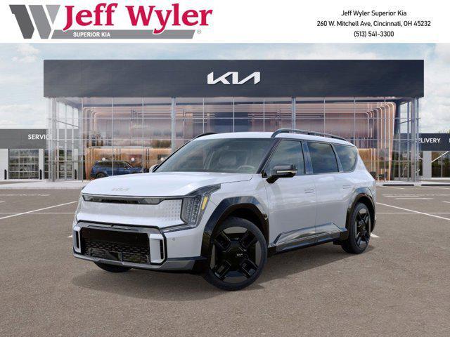 new 2026 Kia EV9 car, priced at $77,020