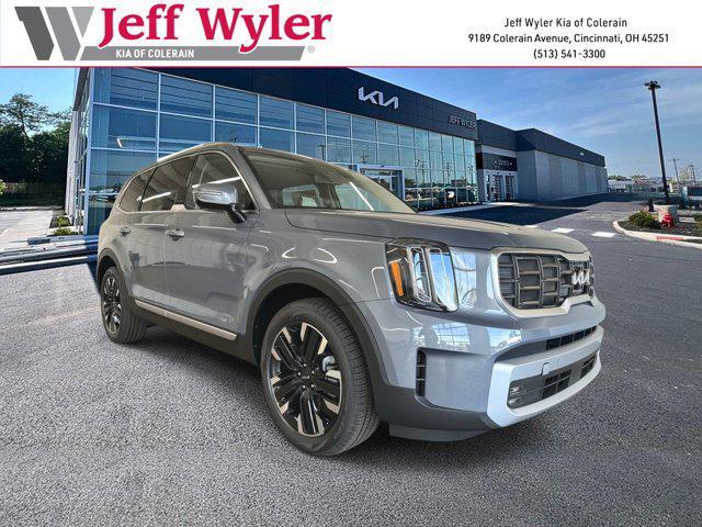 new 2025 Kia Telluride car, priced at $45,439