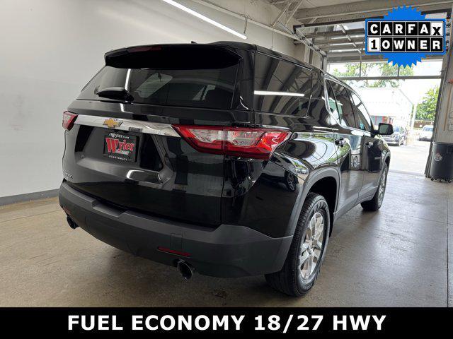 used 2020 Chevrolet Traverse car, priced at $16,757