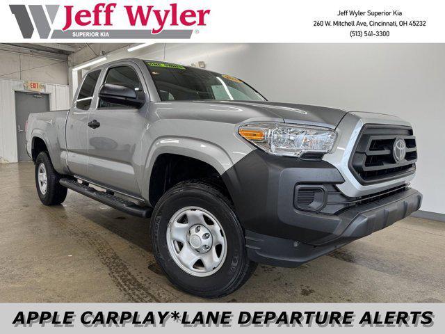 used 2022 Toyota Tacoma car, priced at $24,637