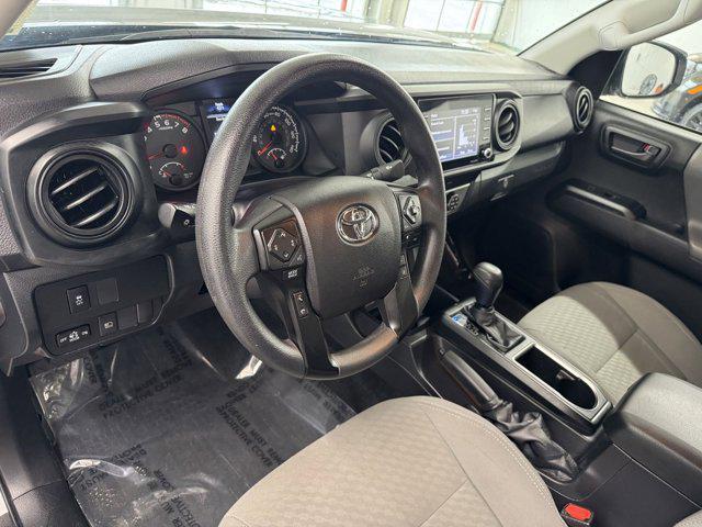 used 2022 Toyota Tacoma car, priced at $24,637