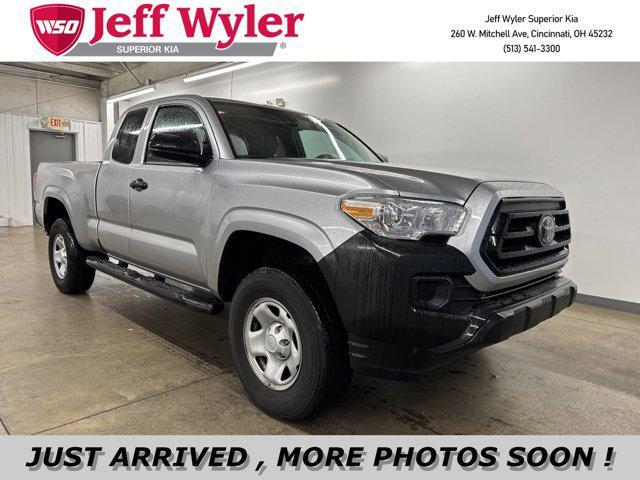 used 2022 Toyota Tacoma car, priced at $24,218