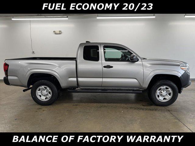 used 2022 Toyota Tacoma car, priced at $24,637