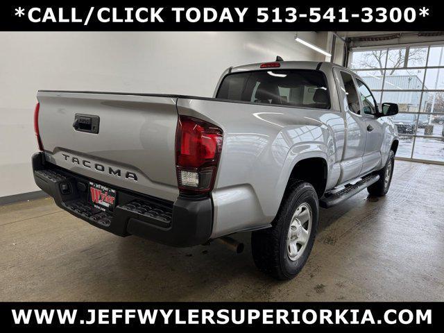 used 2022 Toyota Tacoma car, priced at $24,637