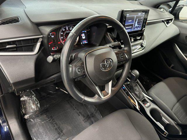 used 2022 Toyota Corolla car, priced at $23,705