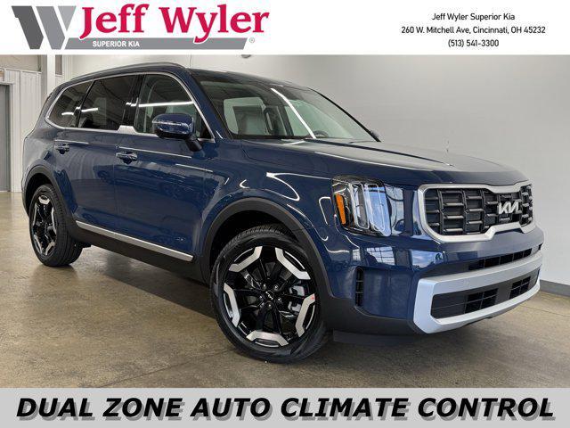 new 2025 Kia Telluride car, priced at $42,434