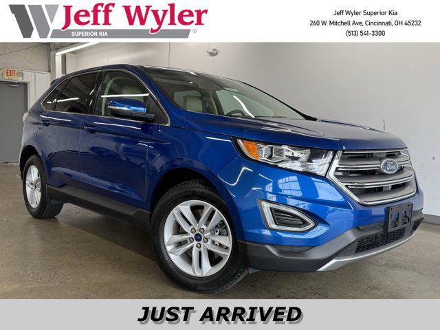 used 2018 Ford Edge car, priced at $18,657
