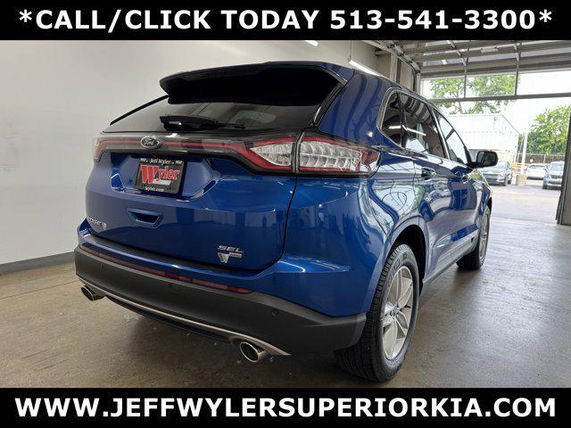 used 2018 Ford Edge car, priced at $18,977