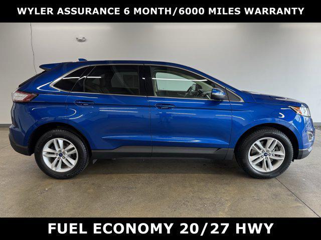 used 2018 Ford Edge car, priced at $18,977