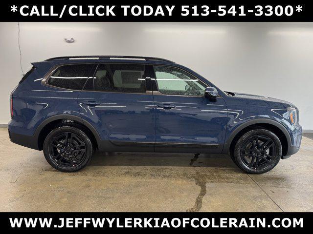 new 2025 Kia Telluride car, priced at $52,174
