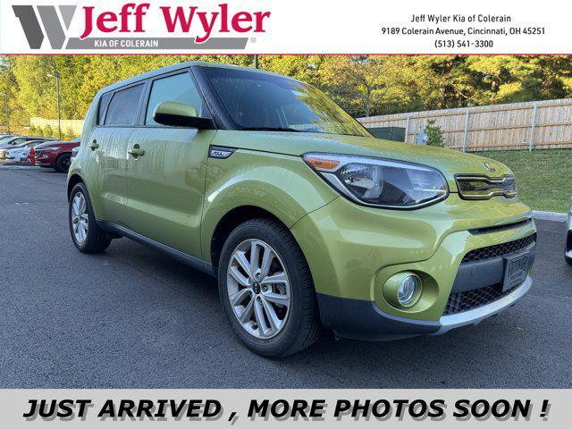 used 2018 Kia Soul car, priced at $15,306