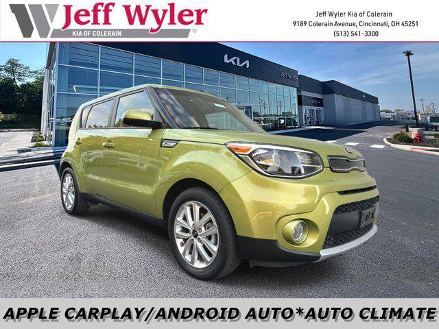 used 2018 Kia Soul car, priced at $14,238
