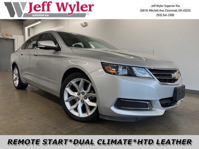 used 2017 Chevrolet Impala car, priced at $13,404