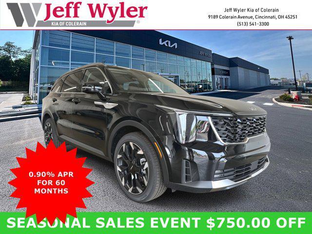 new 2025 Kia Sorento car, priced at $37,528