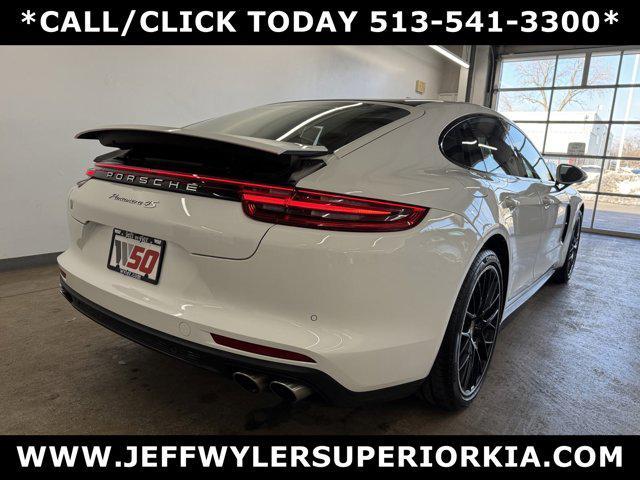 used 2017 Porsche Panamera car, priced at $40,076