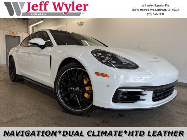 used 2017 Porsche Panamera car, priced at $40,076