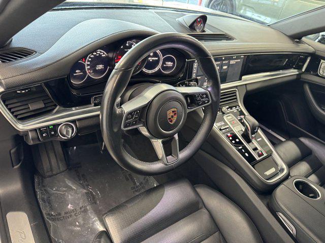 used 2017 Porsche Panamera car, priced at $40,076