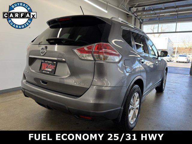 used 2016 Nissan Rogue car, priced at $11,723