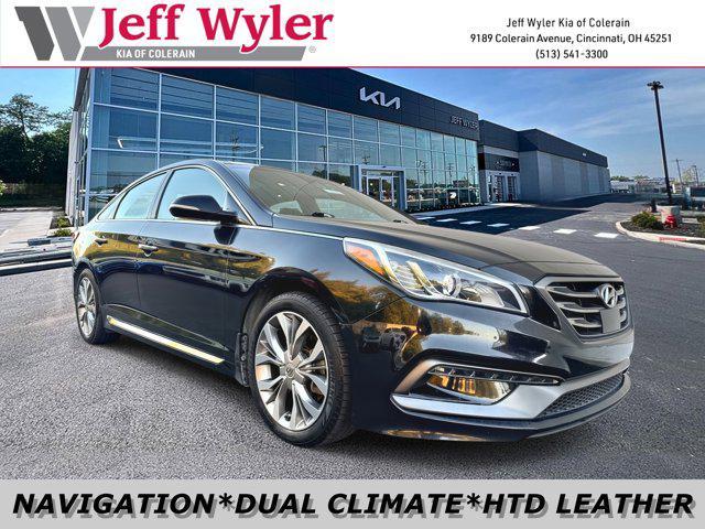 used 2017 Hyundai Sonata car, priced at $9,587
