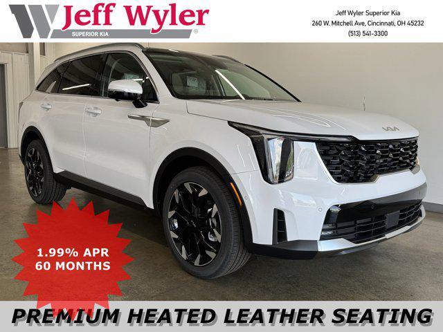new 2025 Kia Sorento car, priced at $42,966