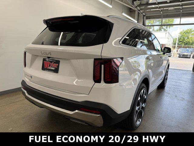 new 2025 Kia Sorento car, priced at $42,966