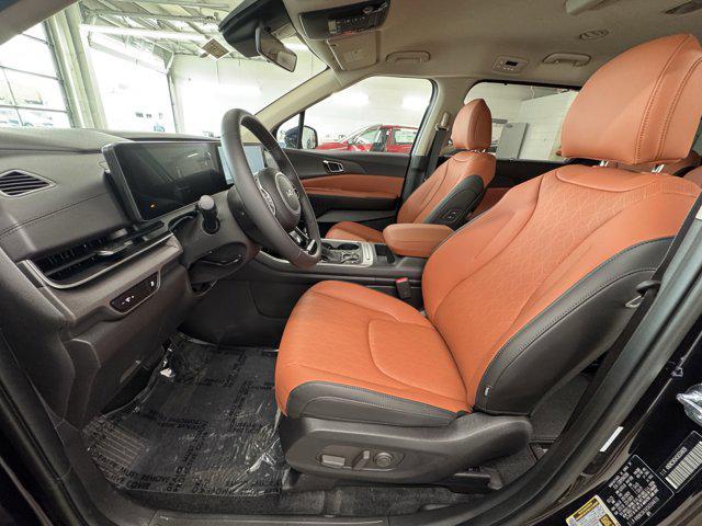 new 2025 Kia Carnival car, priced at $41,846