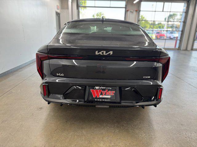 new 2025 Kia K4 car, priced at $29,892