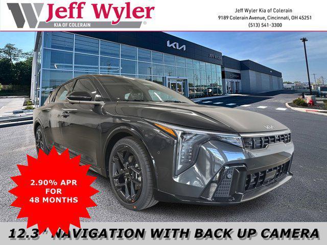 new 2025 Kia K4 car, priced at $29,892