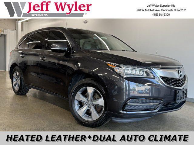used 2016 Acura MDX car, priced at $16,348