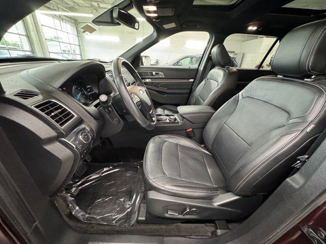 used 2018 Ford Explorer car, priced at $21,393