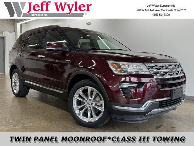 used 2018 Ford Explorer car, priced at $21,393